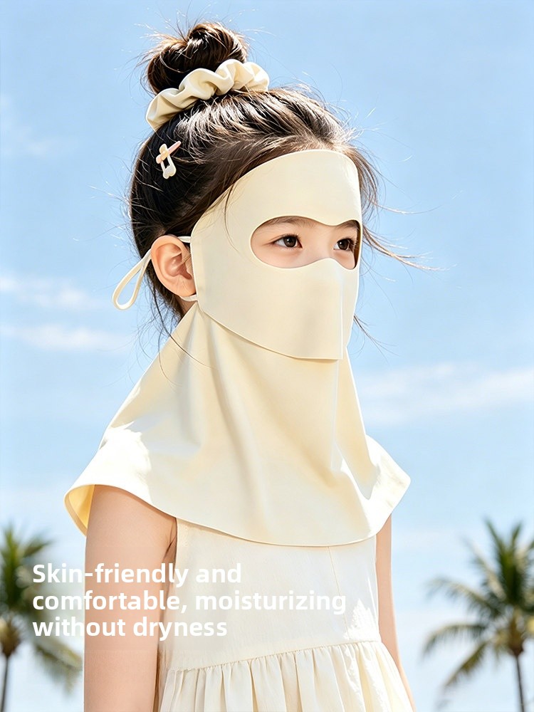 Kids Outdoor Sun Protection Fa - Kids Face Mask ulasan dan harga