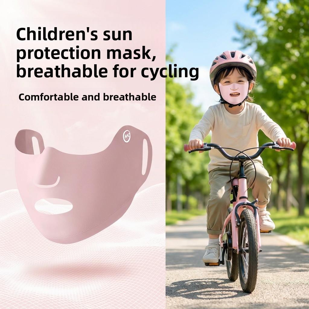 Kids Sun Protection Face Mask  - Kids Face Mask ulasan dan harga