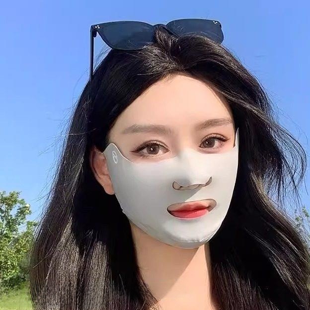 Kids Sun Protection Face Mask  - Kids Face Mask ulasan dan harga