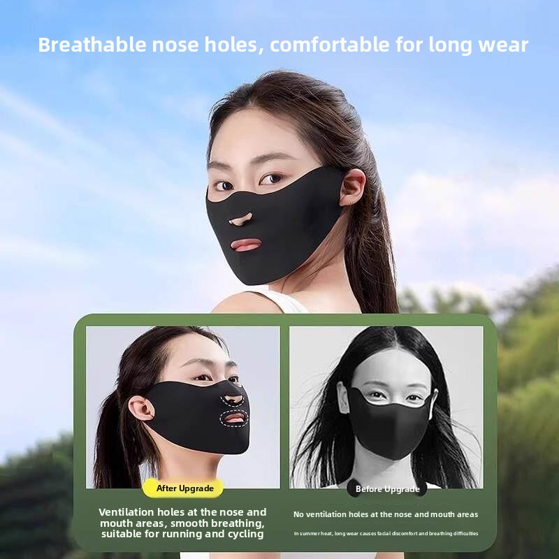 Kids Sun Protection Face Mask  - Kids Face Mask ulasan dan harga