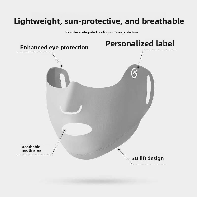 Kids Sun Protection Face Mask  - Kids Face Mask ulasan dan harga
