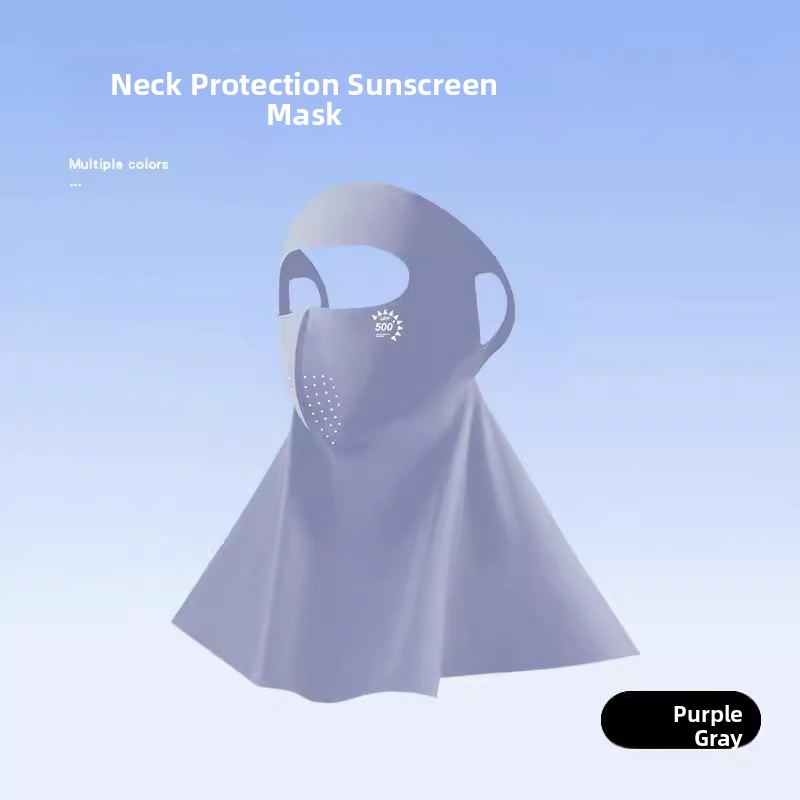 Summer Sun Protection Face Mas - Kids Face Mask ulasan dan harga